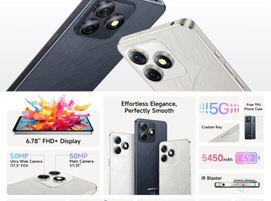 Ulefone Note 18 Ultra، 6