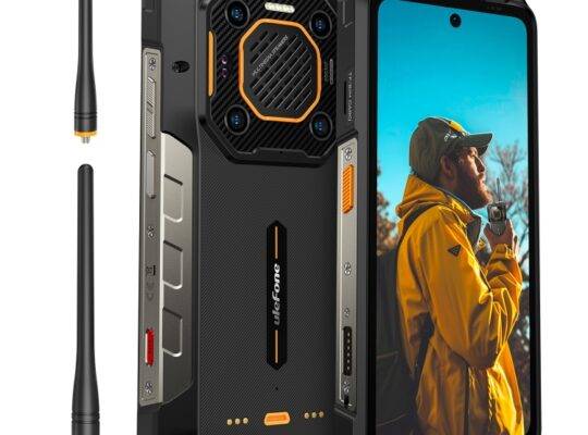 هاتف Ulefone Armor 26 Ultra Walkie-Talkie، إصدار متين
