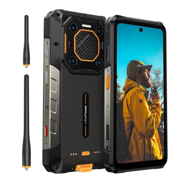⁦هاتف Ulefone Armor 26 Ultra Walkie-Talkie، إصدار متين⁩ - الصورة ⁦3⁩