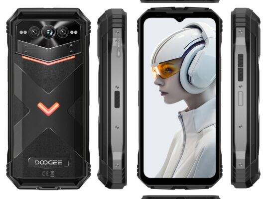 DOOGEE Vmax Plus 5G