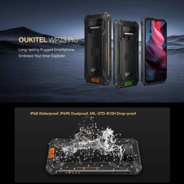⁦Oukitel WP23 Pro⁩ - الصورة ⁦3⁩