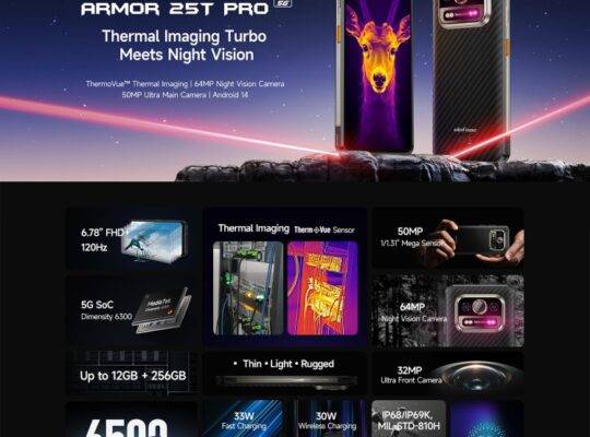 هاتف Ulefone Armor 25T Pro Rugged