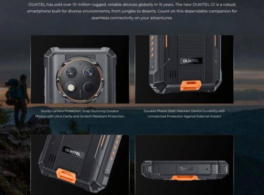 هاتف Oukitel G1 Rugged