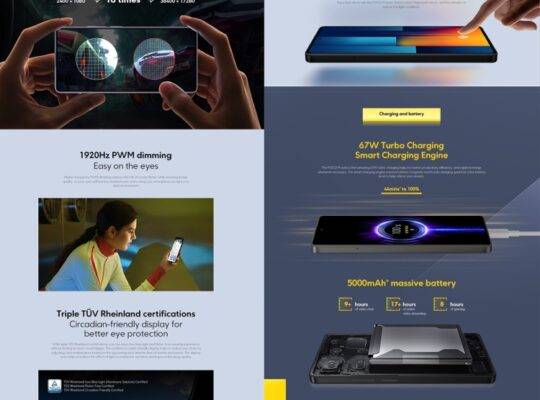 هاتف Xiaomi POCO M6 Pro Global