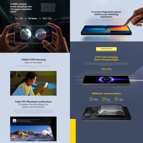 ⁦هاتف Xiaomi POCO M6 Pro Global⁩ - الصورة ⁦5⁩
