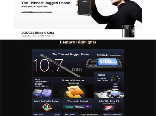 DOOGEE Blade 10 Ultra