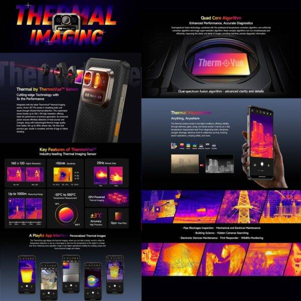 ⁦هاتف Ulefone Armor 25T Pro Rugged⁩ - الصورة ⁦5⁩