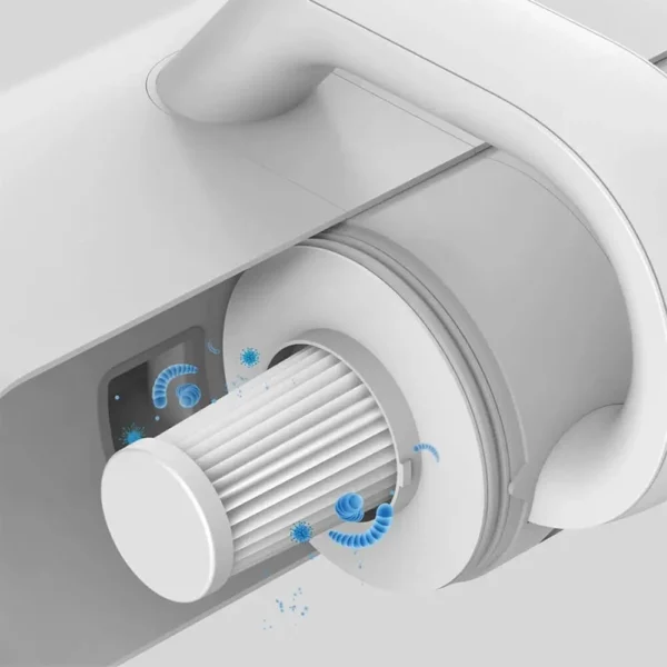 ⁦Xiaomi Mijia عبوة HEPA المكونة من 2 لـ MJCMY01DY مكنسة كهربائية لإزالة الغبار - أبيض⁩ - الصورة ⁦5⁩