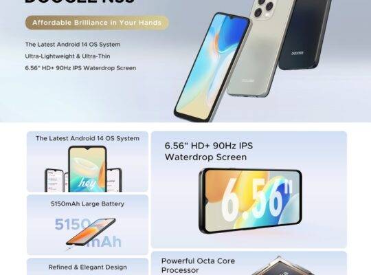 DOOGEE N55