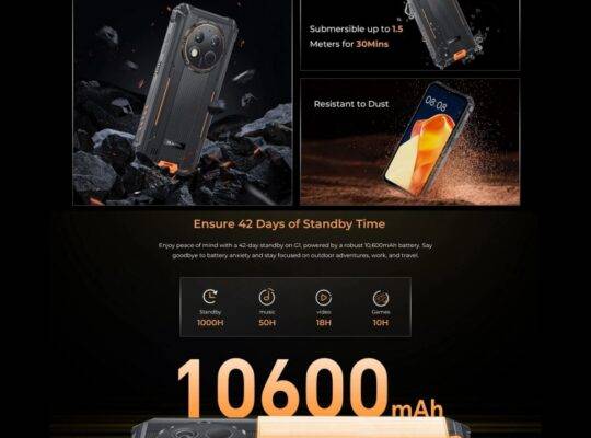 هاتف Oukitel G1 Rugged