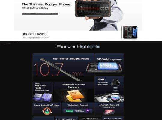 DOOGEE Blade 10