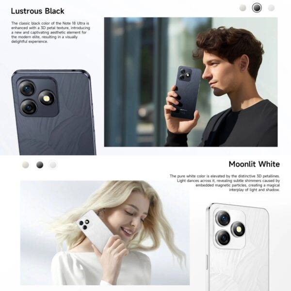 ⁦Ulefone Note 18 Ultra، 6⁩ - الصورة ⁦5⁩