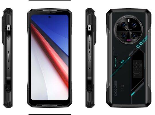 هاتف DOOGEE V40 Pro Rugged