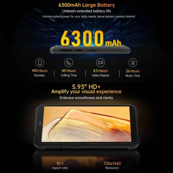 ⁦Oukitel WP32⁩ - الصورة ⁦5⁩