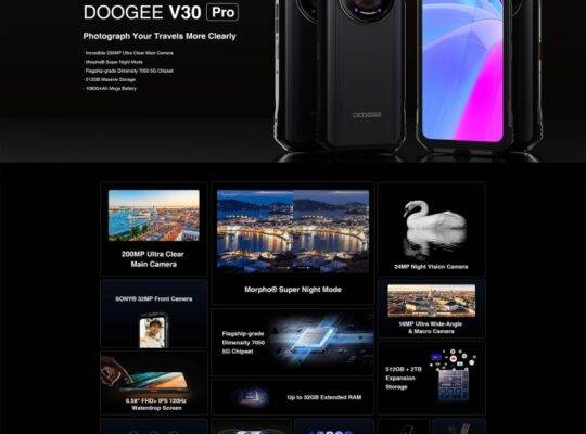 DOOGEE V30 Pro