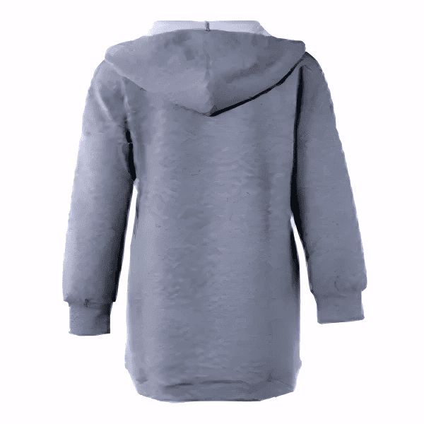 فستان كاجوال بغطاء رأس - الصورة 5