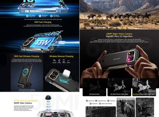 هاتف Ulefone Armor 27 Rugged