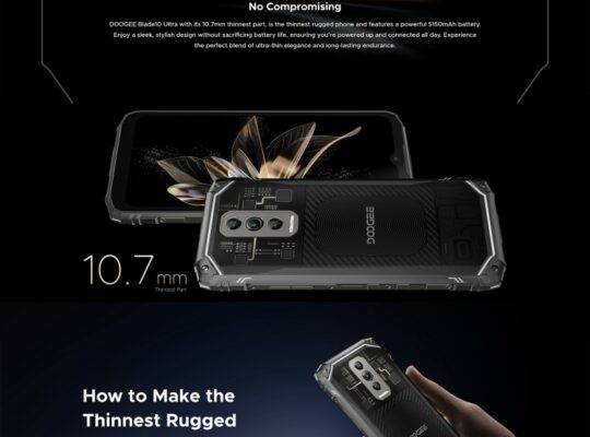 DOOGEE Blade 10 Ultra