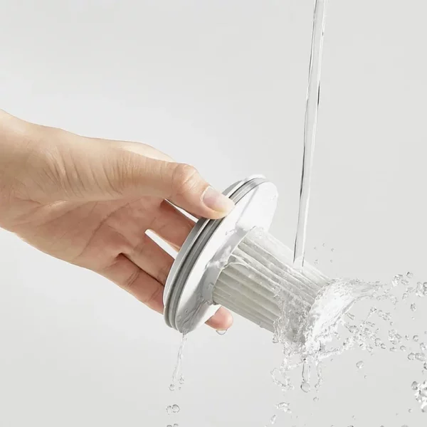 ⁦Xiaomi Mijia عبوة HEPA المكونة من 2 لـ MJCMY01DY مكنسة كهربائية لإزالة الغبار - أبيض⁩ - الصورة ⁦6⁩