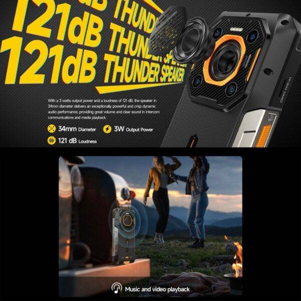 ⁦هاتف Ulefone Armor 26 فائق التحمل⁩ - الصورة ⁦4⁩