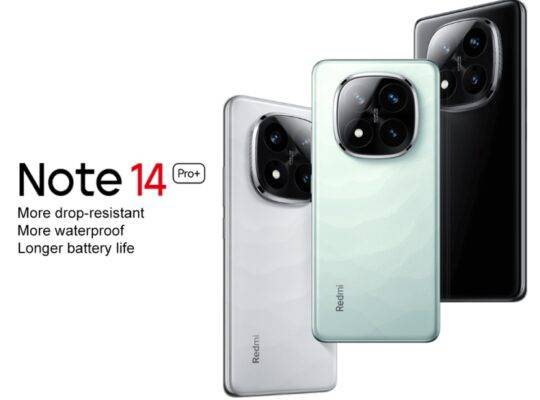 هاتف +Xiaomi Redmi Note 14 Pro