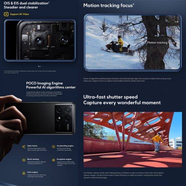 ⁦هاتف Xiaomi POCO X6 Pro Global⁩ - الصورة ⁦5⁩