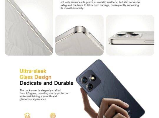 Ulefone Note 18 Ultra، 6