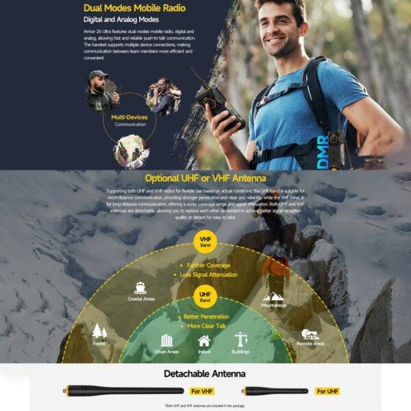 ⁦هاتف Ulefone Armor 26 Ultra Walkie-Talkie، إصدار متين⁩ - الصورة ⁦6⁩