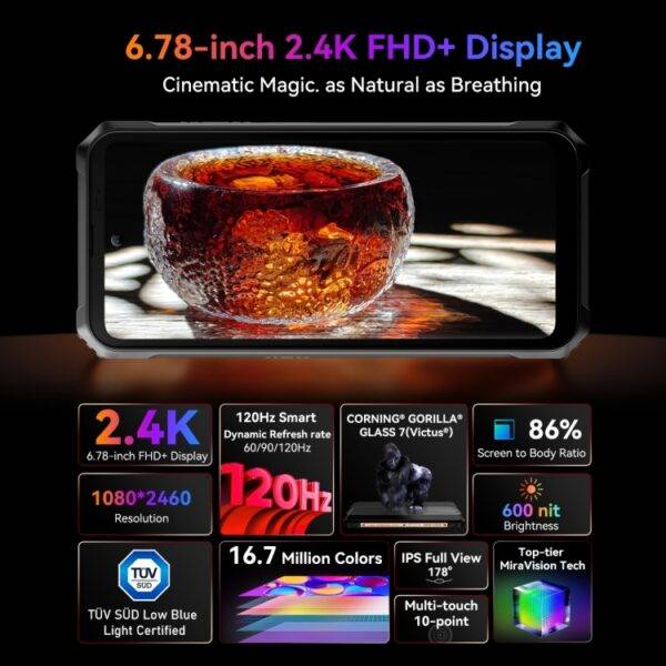 ⁦Blackview BL9000 Pro 5G⁩ - الصورة ⁦6⁩