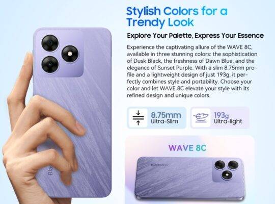 هاتف Blackview WAVE 8C