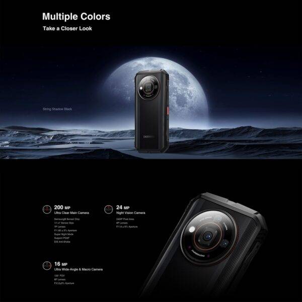 ⁦DOOGEE V30 Pro⁩ - الصورة ⁦6⁩