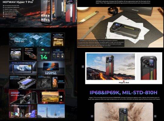 هاتف HOTWAV Hyper 7 Pro Rugged