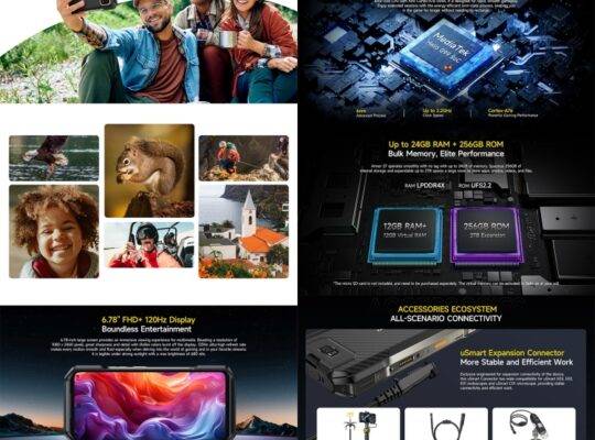 هاتف Ulefone Armor 27 Rugged
