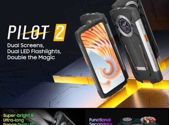 هاتف Blackview Oscal PILOT 2
