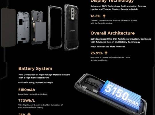 DOOGEE Blade 10 Ultra