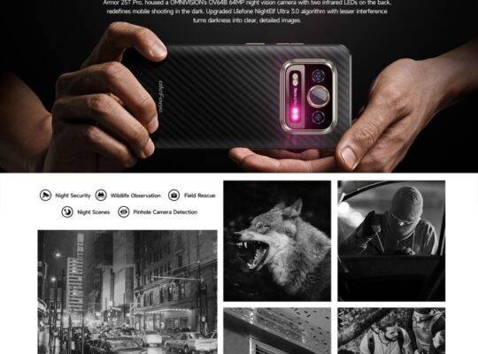 هاتف Ulefone Armor 25T Pro Rugged