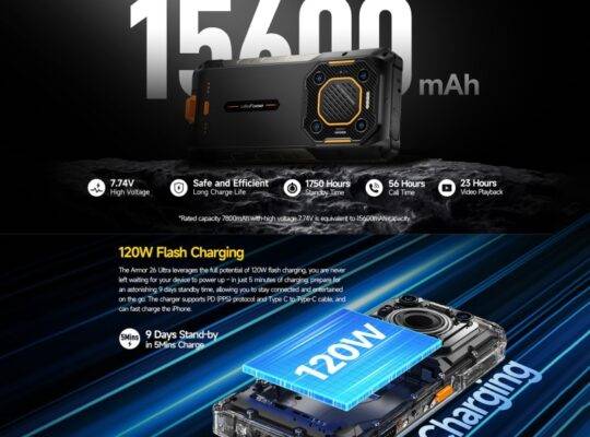 هاتف Ulefone Armor 26 فائق التحمل