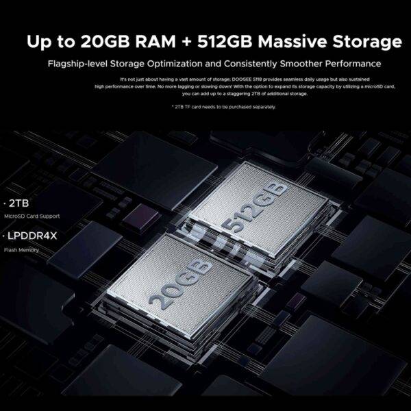 ⁦DOOGEE S118 هاتف متين⁩ - الصورة ⁦7⁩
