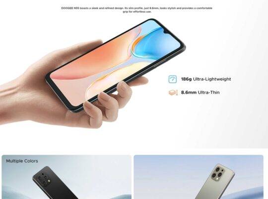 DOOGEE N55