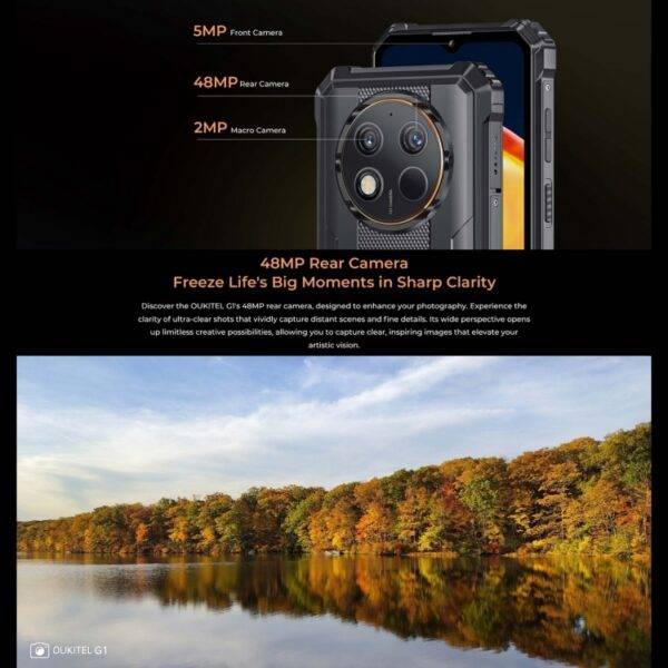 ⁦هاتف Oukitel G1 Rugged⁩ - الصورة ⁦6⁩