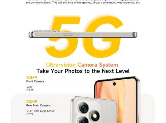 Ulefone Note 18 Ultra، 6