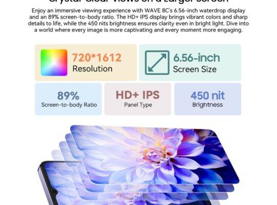 هاتف Blackview WAVE 8C
