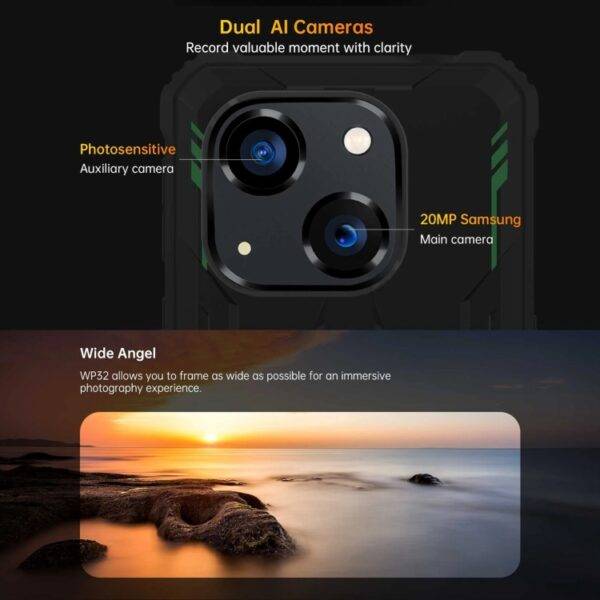 ⁦Oukitel WP32⁩ - الصورة ⁦7⁩