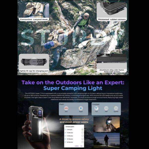 ⁦هاتف HOTWAV Hyper 7 Pro Rugged⁩ - الصورة ⁦7⁩