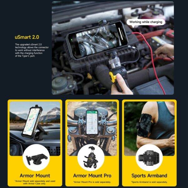 ⁦هاتف Ulefone Armor 27 Rugged⁩ - الصورة ⁦7⁩