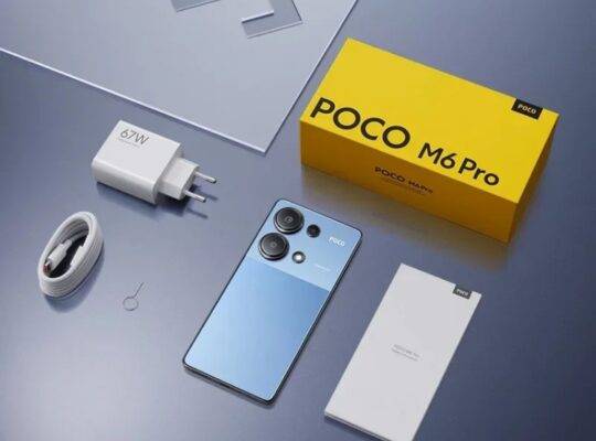 هاتف Xiaomi POCO M6 Pro Global