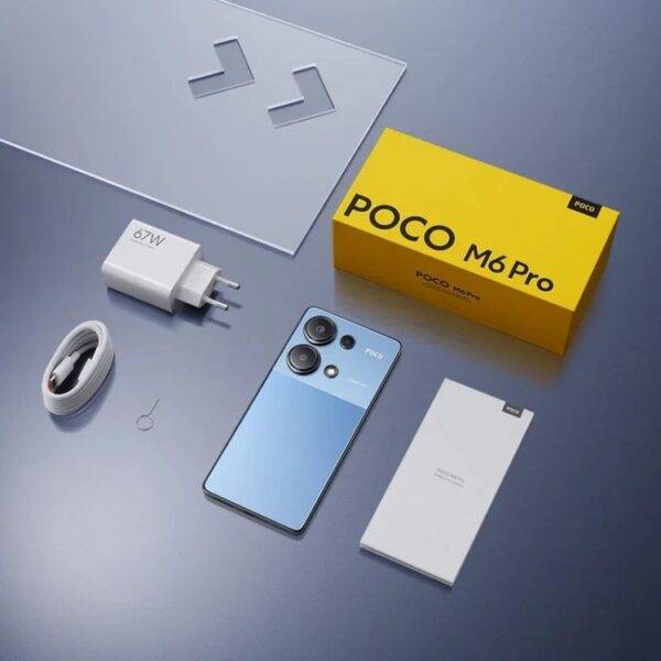⁦هاتف Xiaomi POCO M6 Pro Global⁩ - الصورة ⁦8⁩