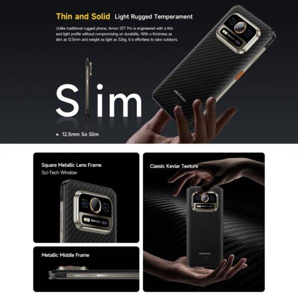 ⁦هاتف Ulefone Armor 25T Pro Rugged⁩ - الصورة ⁦8⁩