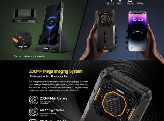 هاتف Ulefone Armor 26 فائق التحمل