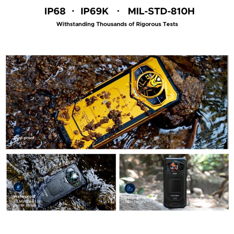 هاتف DOOGEE S200X AI Rugged - الصورة 7